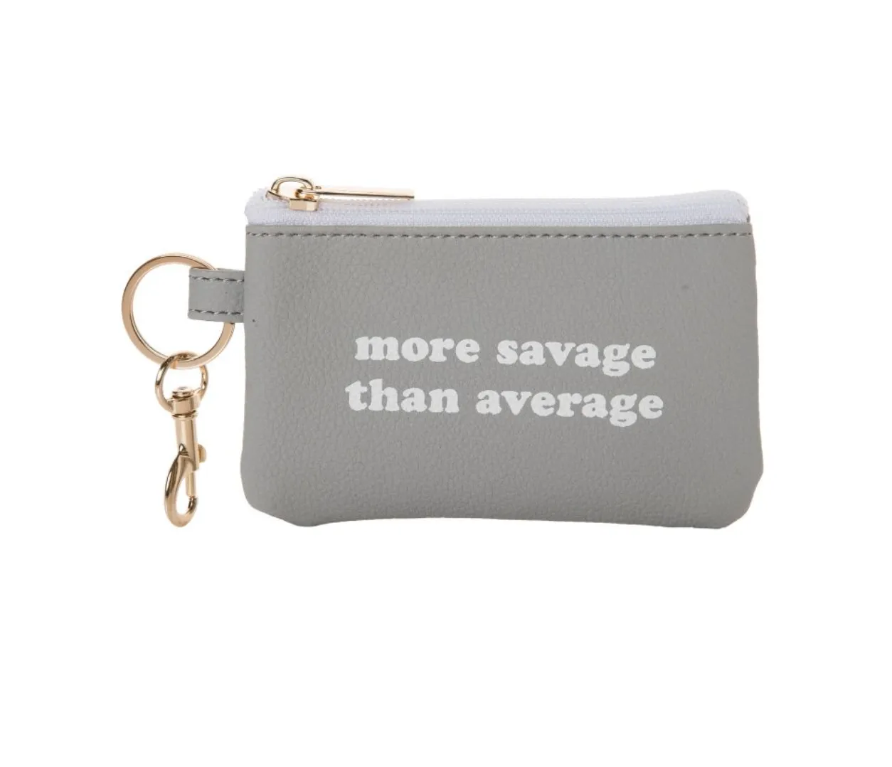 Keyring Zip Wallet - 6 Styles