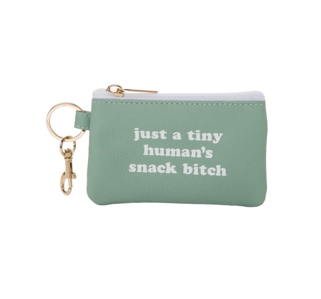 Keyring Zip Wallet - 6 Styles