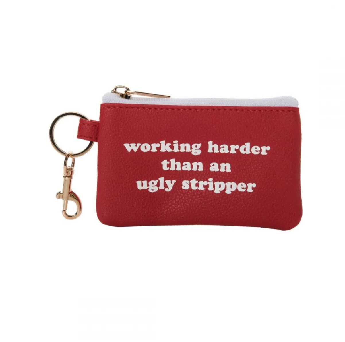 Keyring Zip Wallet - 6 Styles