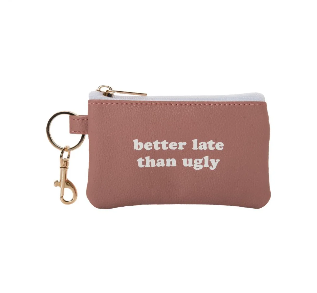 Keyring Zip Wallet - 6 Styles