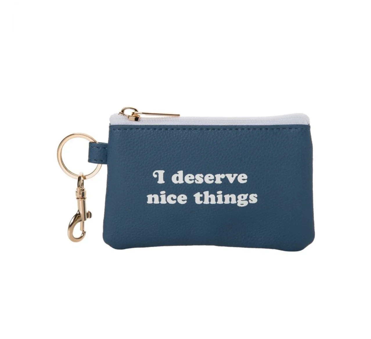 Keyring Zip Wallet - 6 Styles