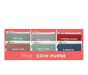 Keyring Zip Wallet - 6 Styles