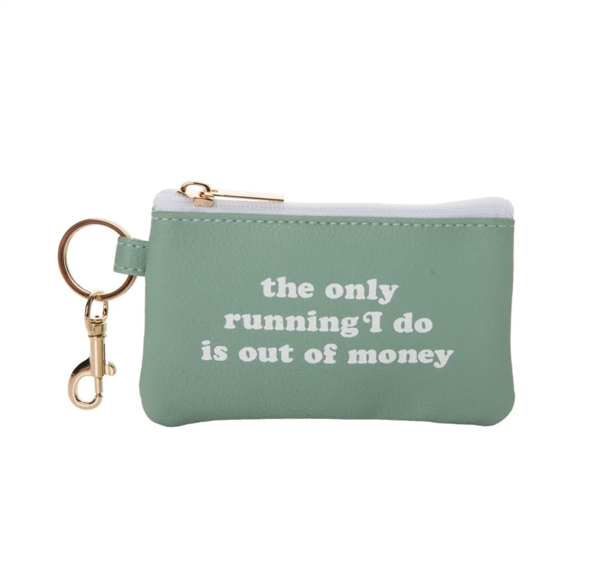 Keyring Zip Wallet - 6 Styles
