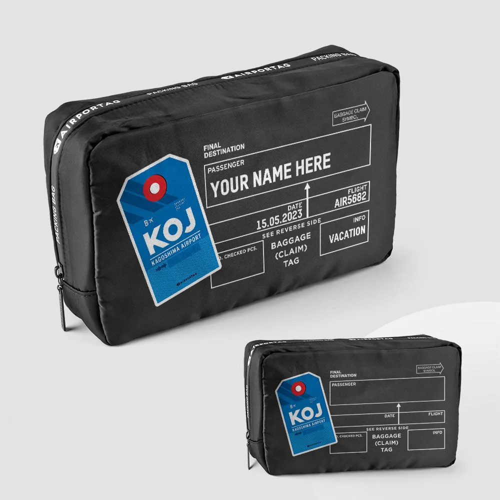 KOJ - Packing Bag