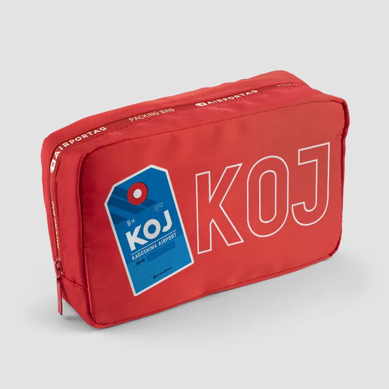 KOJ - Packing Bag