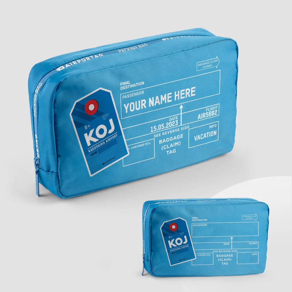 KOJ - Packing Bag