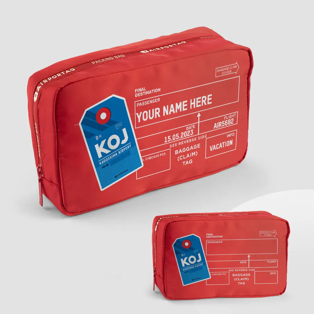 KOJ - Packing Bag