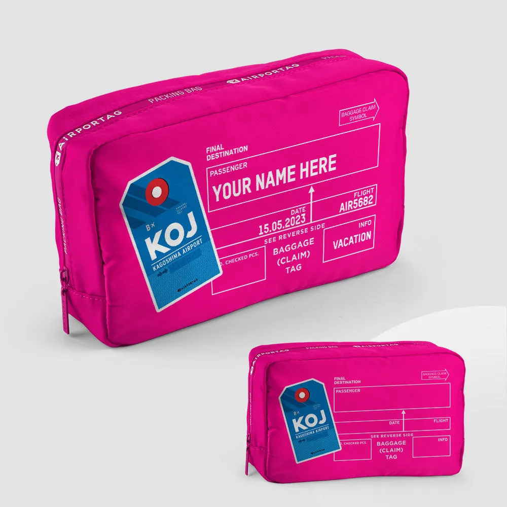 KOJ - Packing Bag