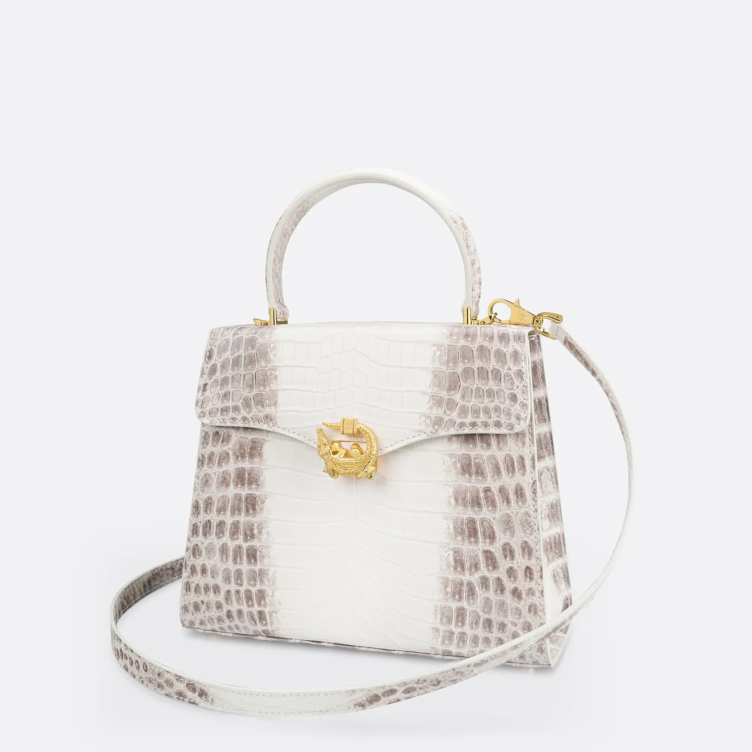 KP HOMAGE CRESCENT OBI HANDBAG