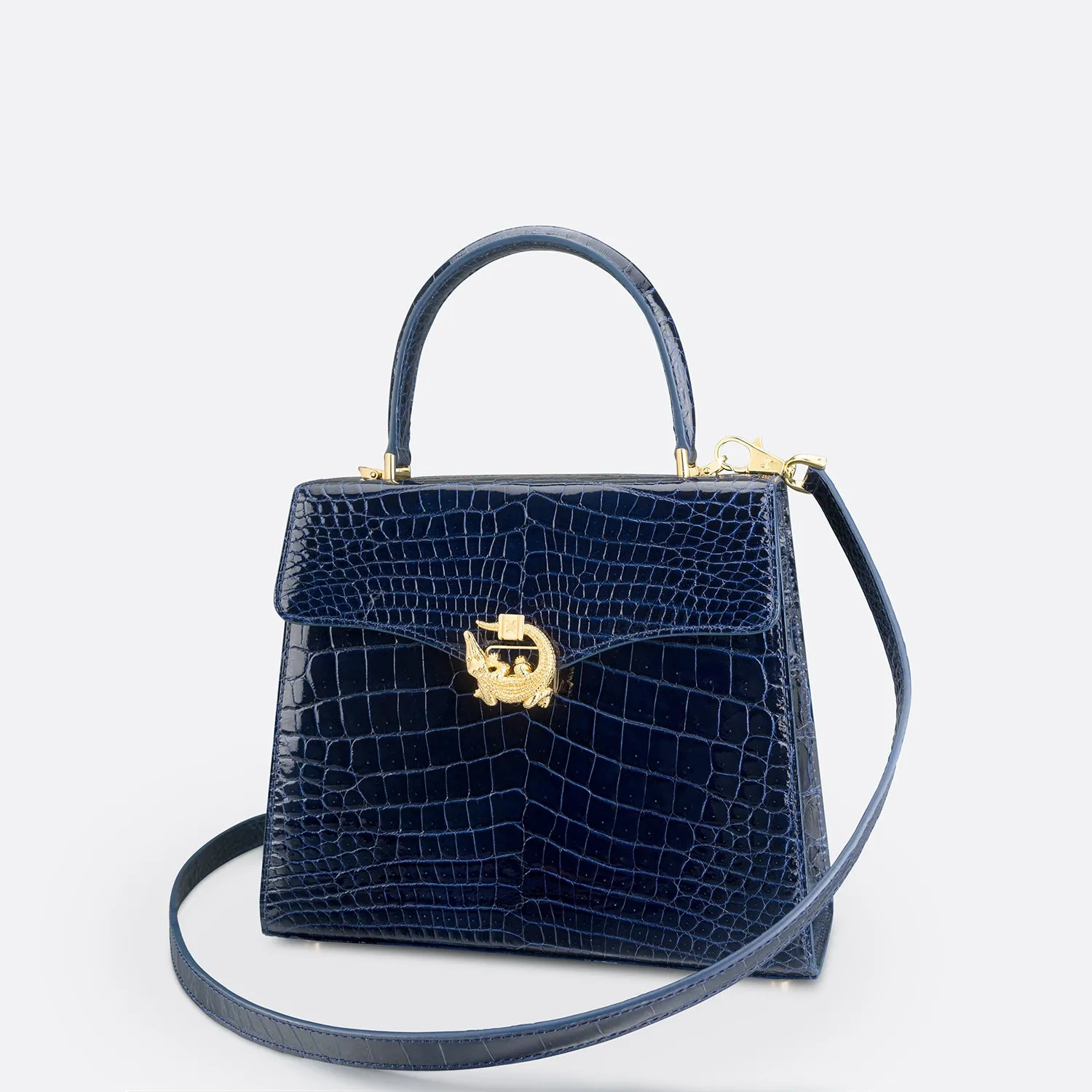 KP HOMAGE CRESCENT OBI HANDBAG