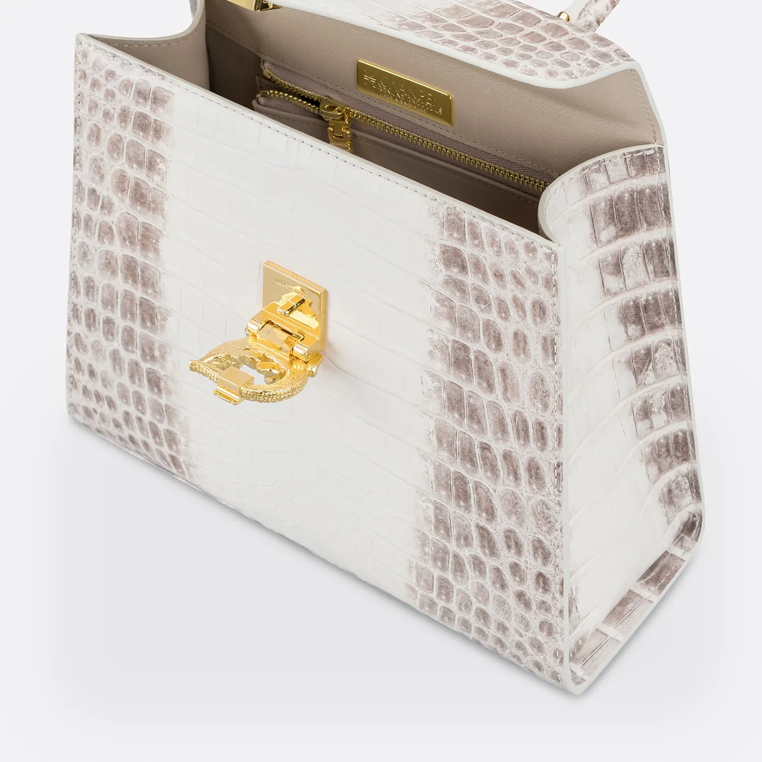 KP HOMAGE CRESCENT OBI HANDBAG