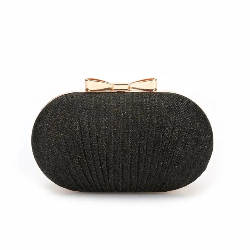 Lady Glams Elegant Rhinestones Egg Shape Banquet Clutch - Elevate Your Evening Glamour