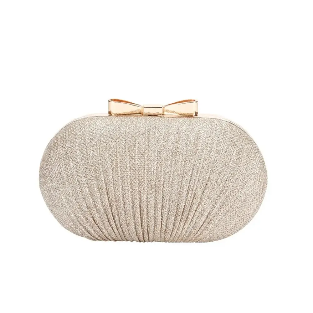 Lady Glams Elegant Rhinestones Egg Shape Banquet Clutch - Elevate Your Evening Glamour