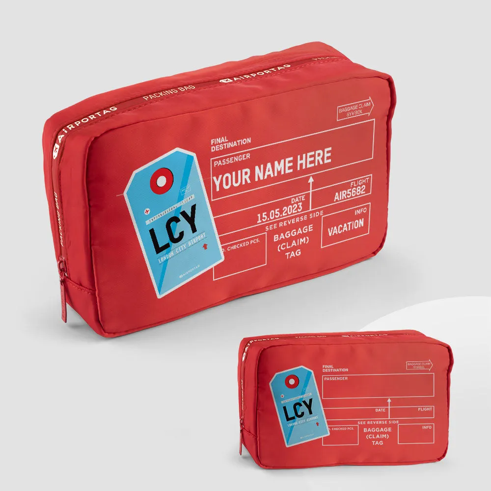 LCY - Packing Bag