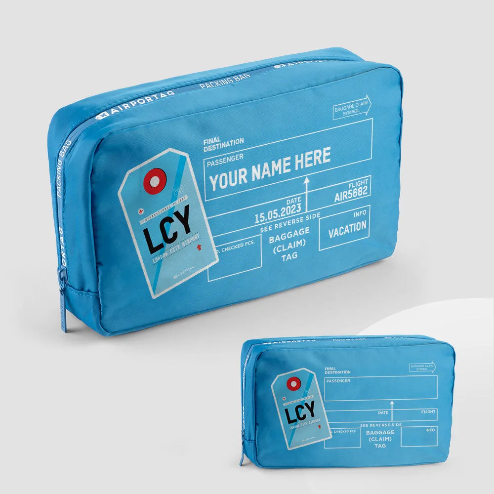 LCY - Packing Bag