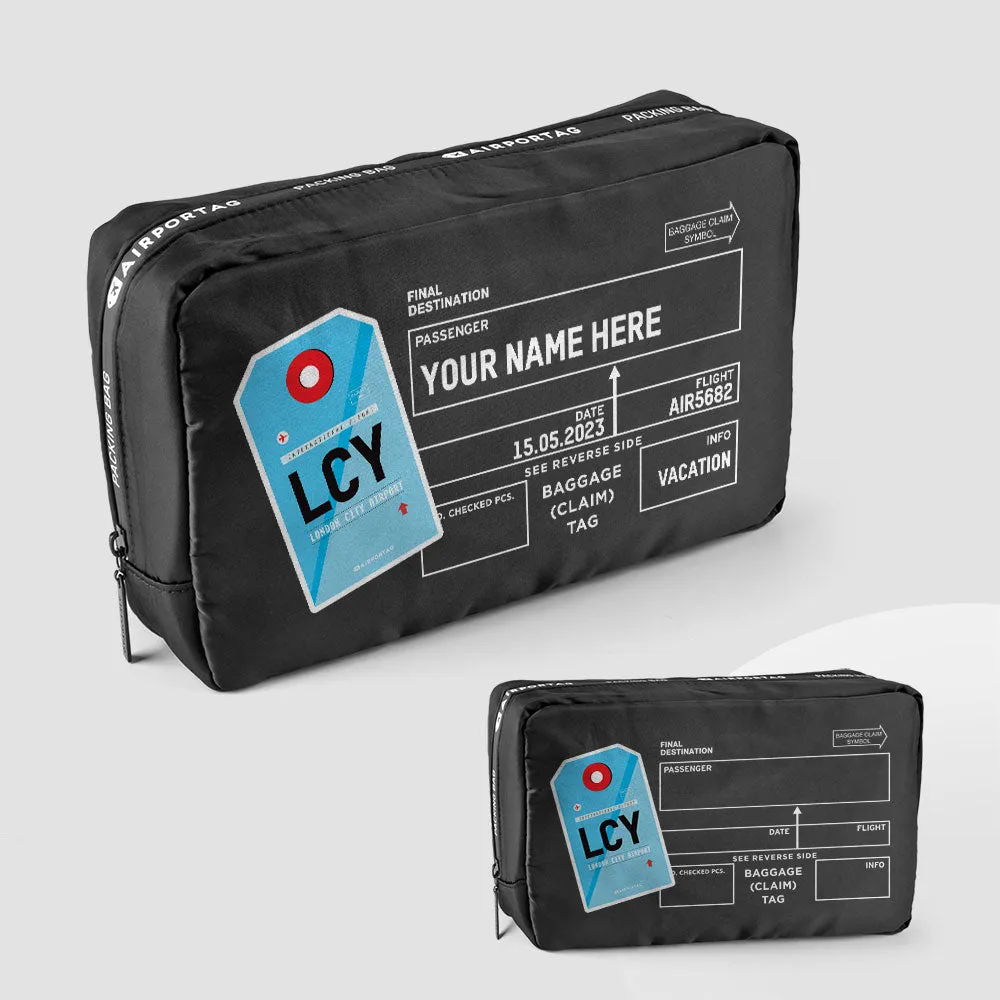 LCY - Packing Bag