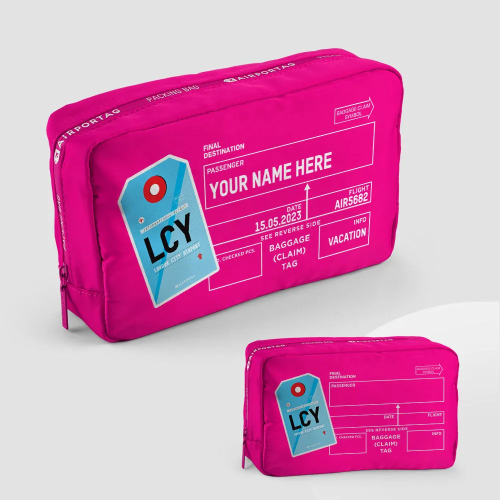 LCY - Packing Bag