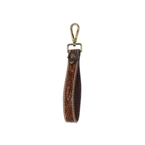 Leather Key Chain ~ Copper Canopy