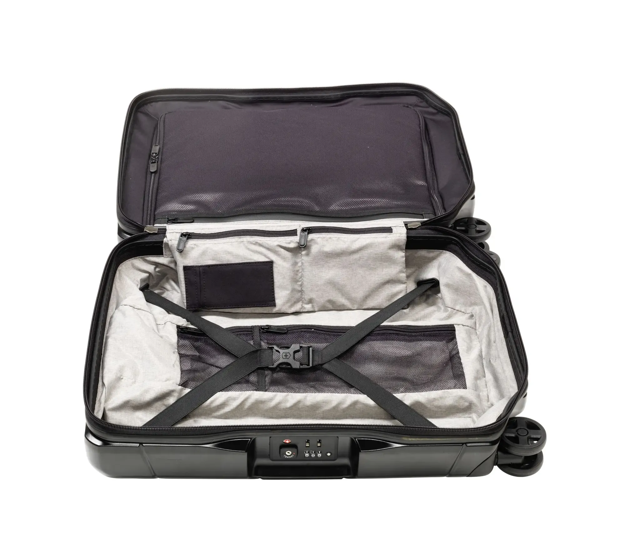 LEXICON Hardside Global Carry-On - Black