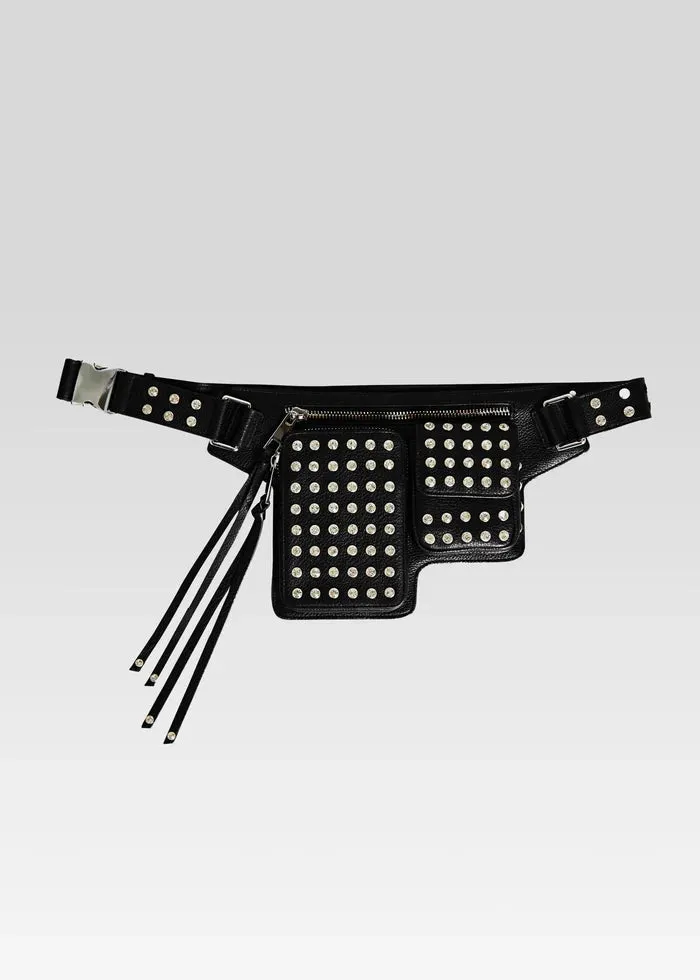 Liana Belt Bag |.Black