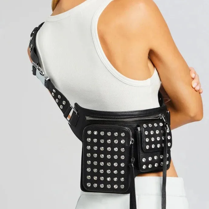 Liana Belt Bag |.Black