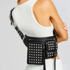 Liana Belt Bag |.Black
