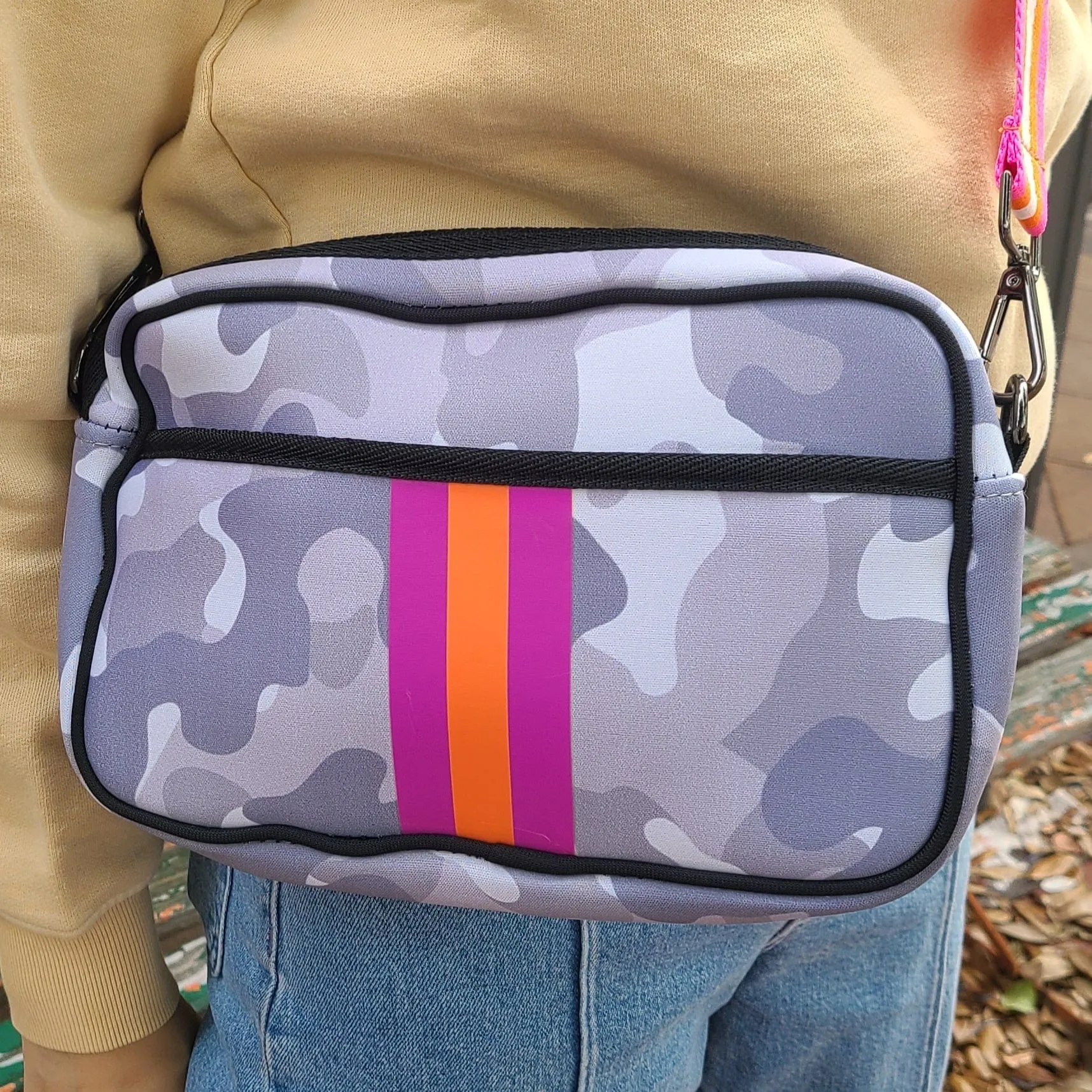 Little Miss Muffin Exclusive Neoprene Crossbody Purses