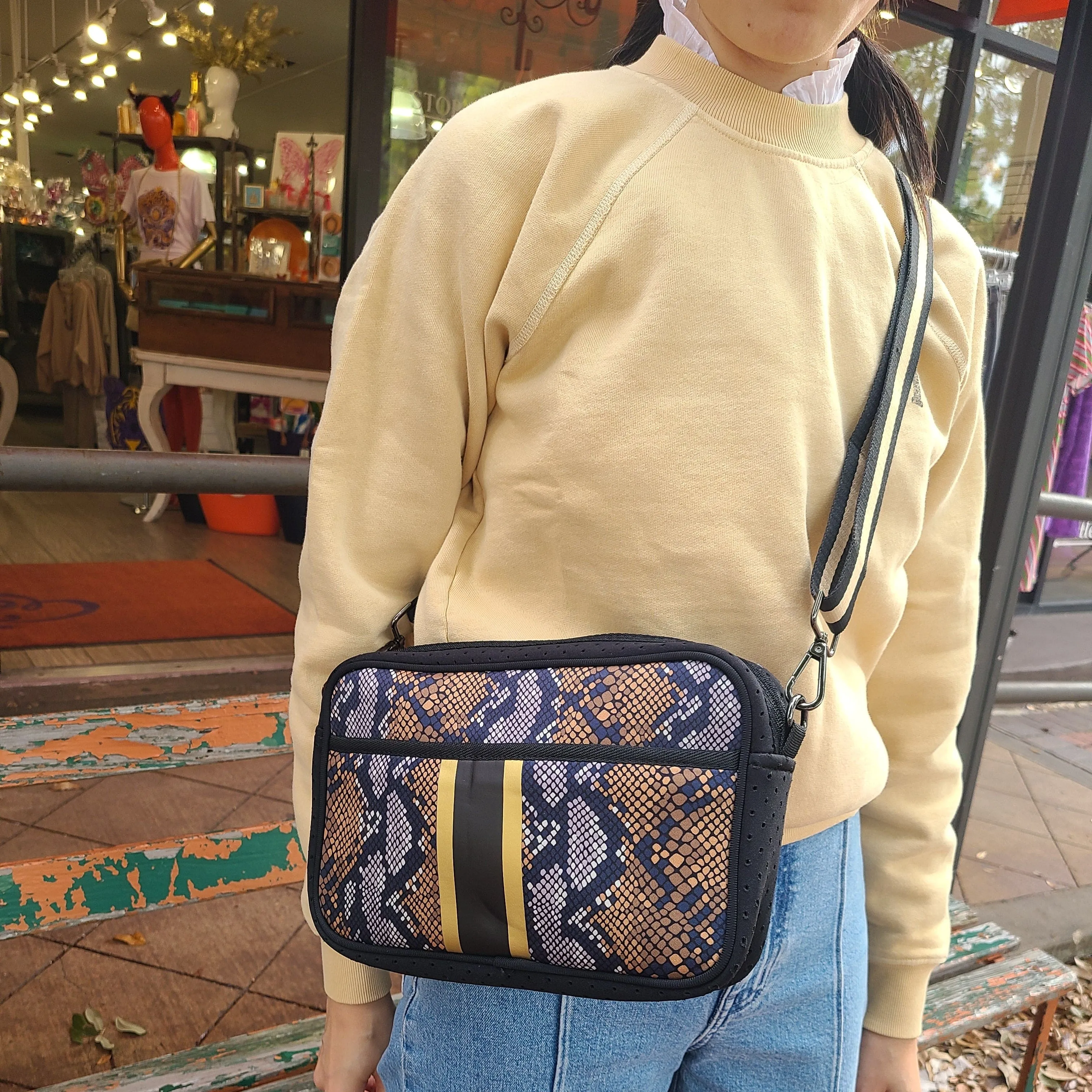 Little Miss Muffin Exclusive Neoprene Crossbody Purses