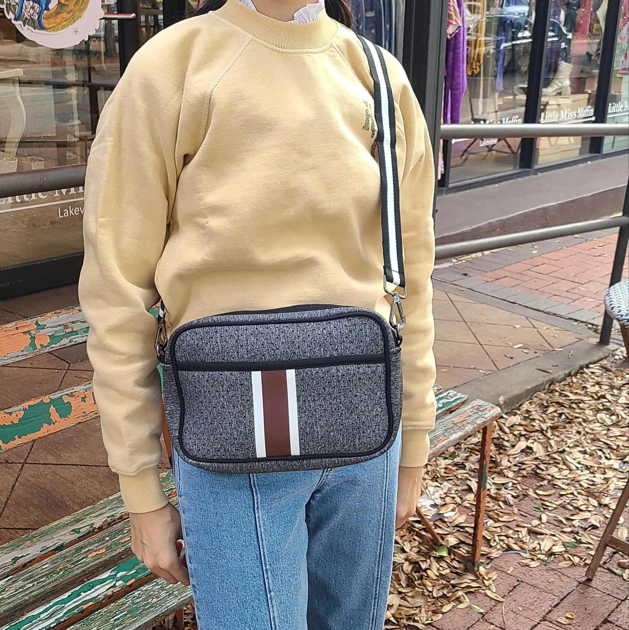 Little Miss Muffin Exclusive Neoprene Crossbody Purses
