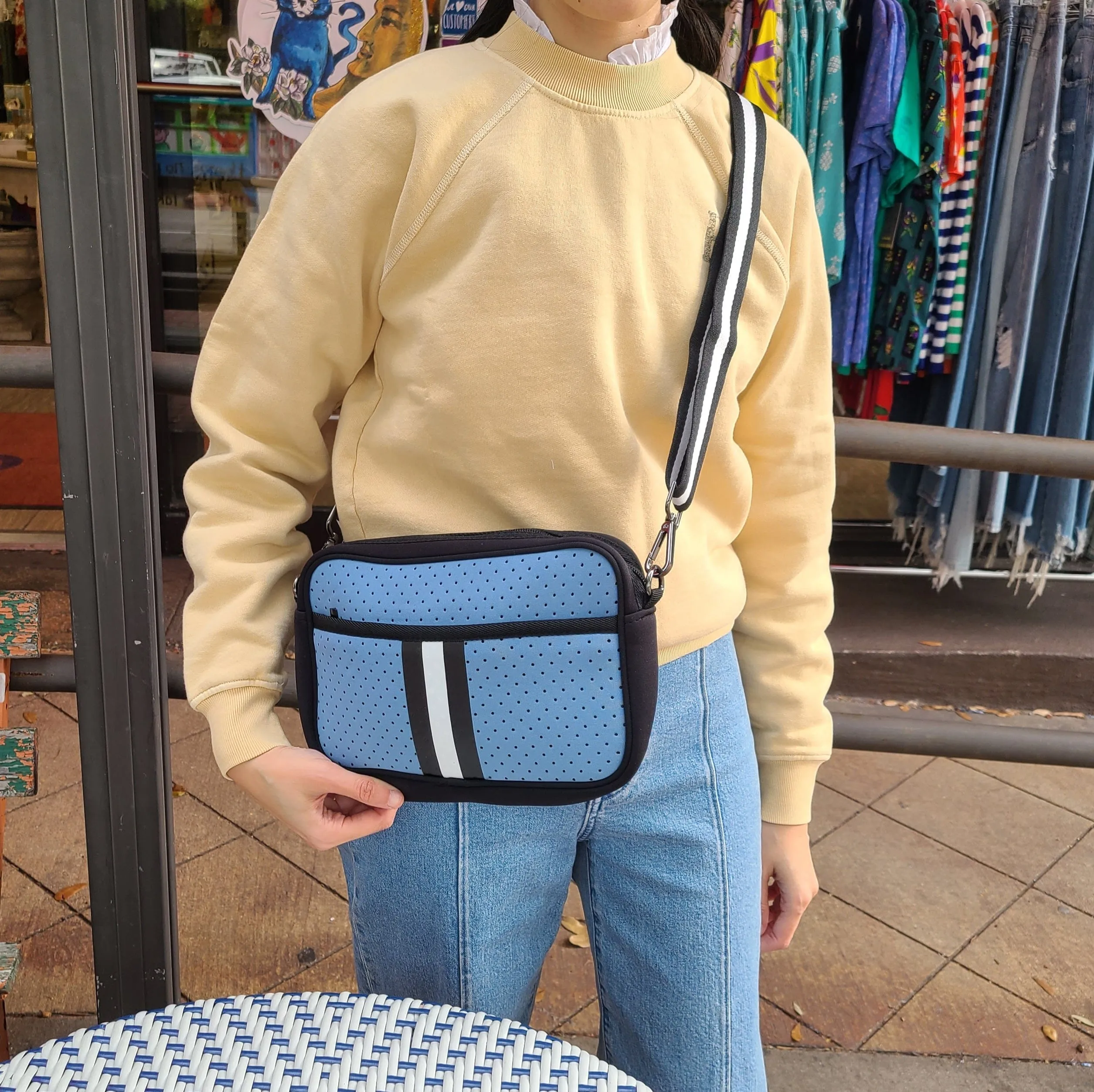 Little Miss Muffin Exclusive Neoprene Crossbody Purses
