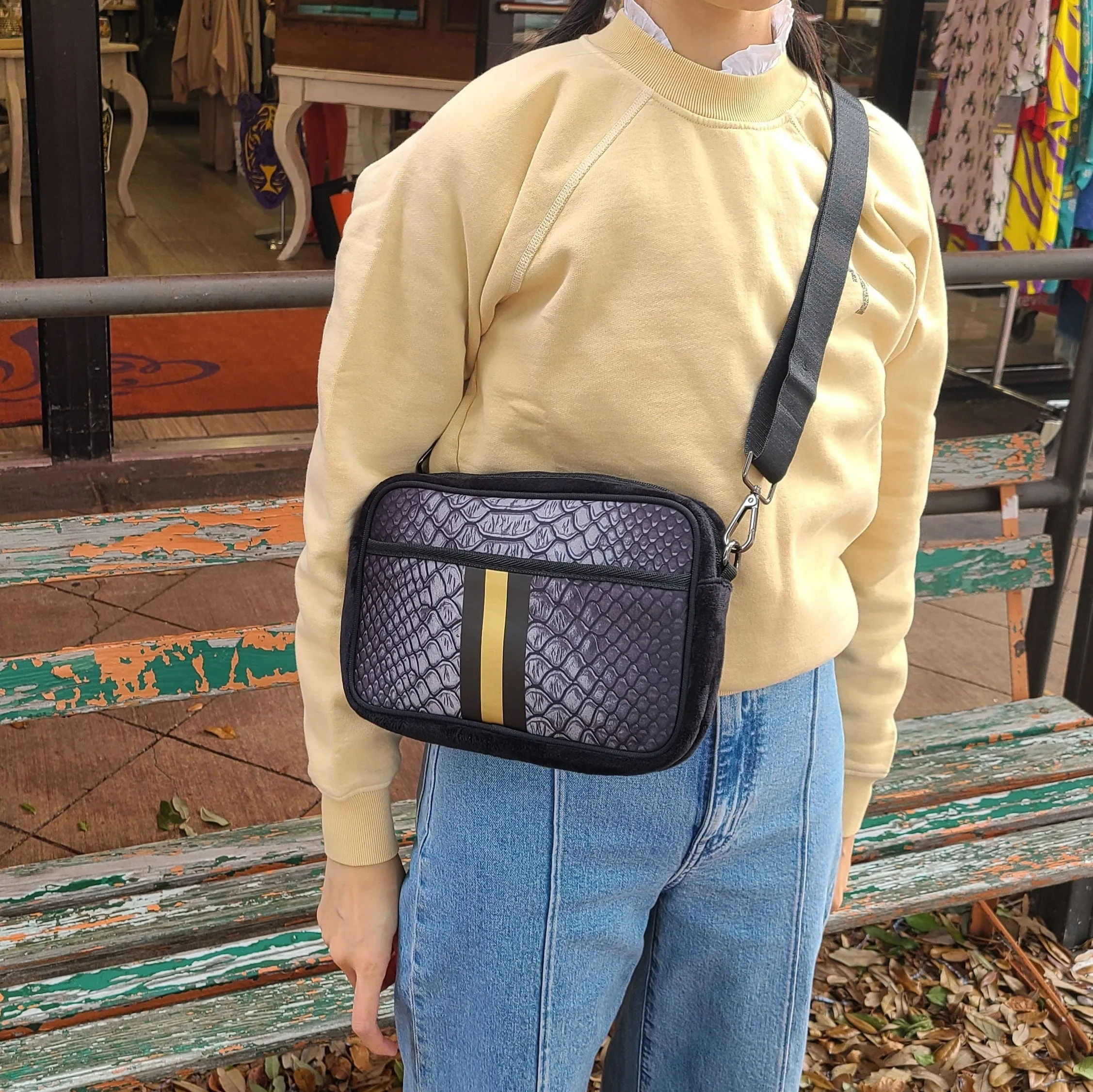 Little Miss Muffin Exclusive Neoprene Crossbody Purses