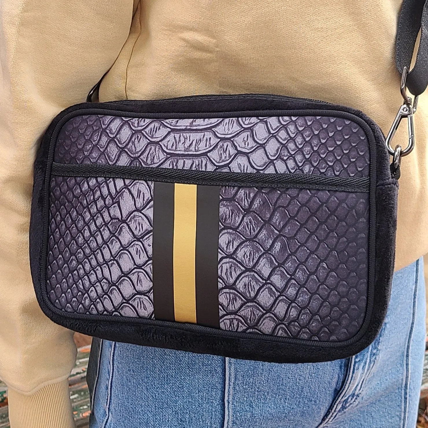 Little Miss Muffin Exclusive Neoprene Crossbody Purses