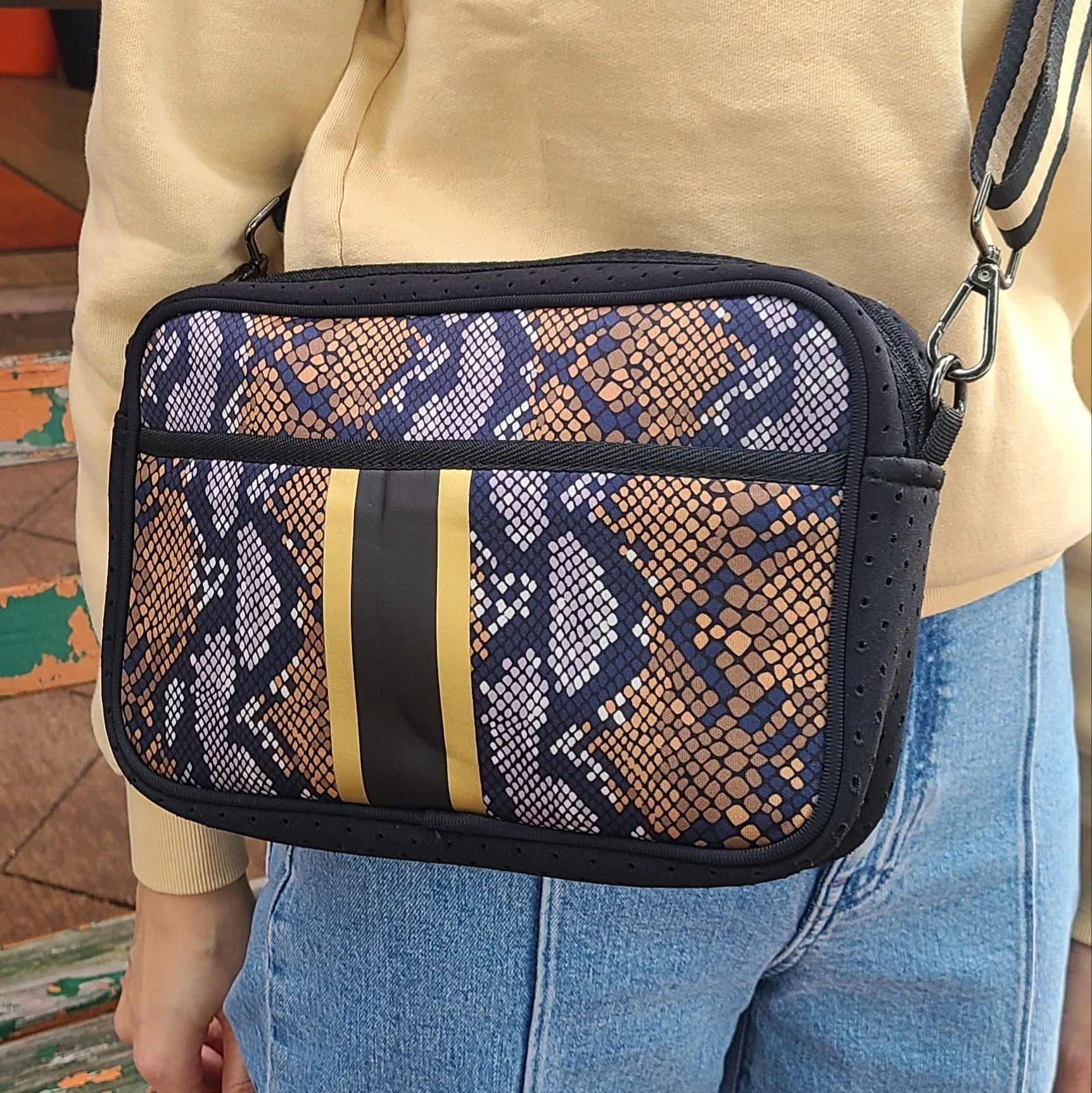 Little Miss Muffin Exclusive Neoprene Crossbody Purses
