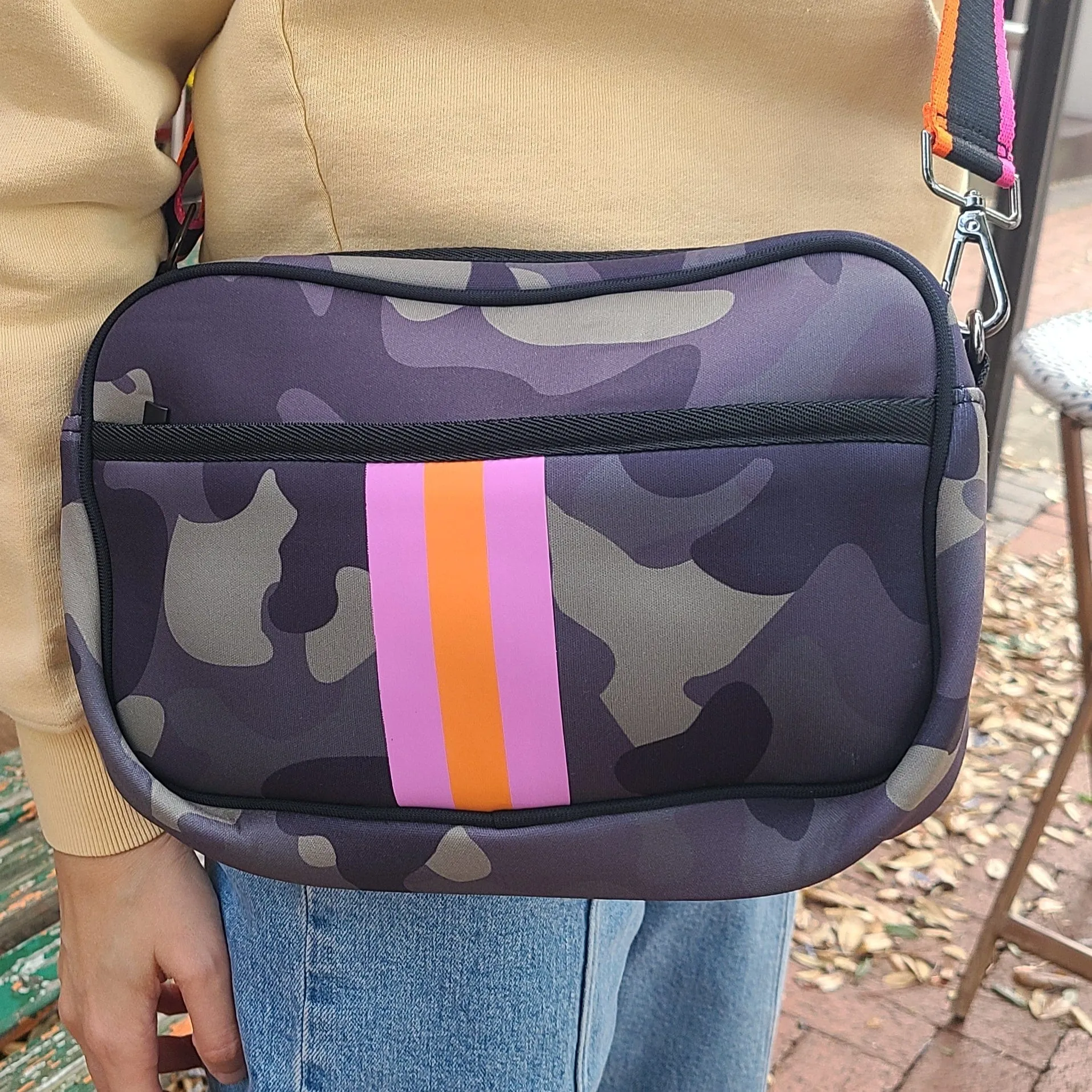 Little Miss Muffin Exclusive Neoprene Crossbody Purses