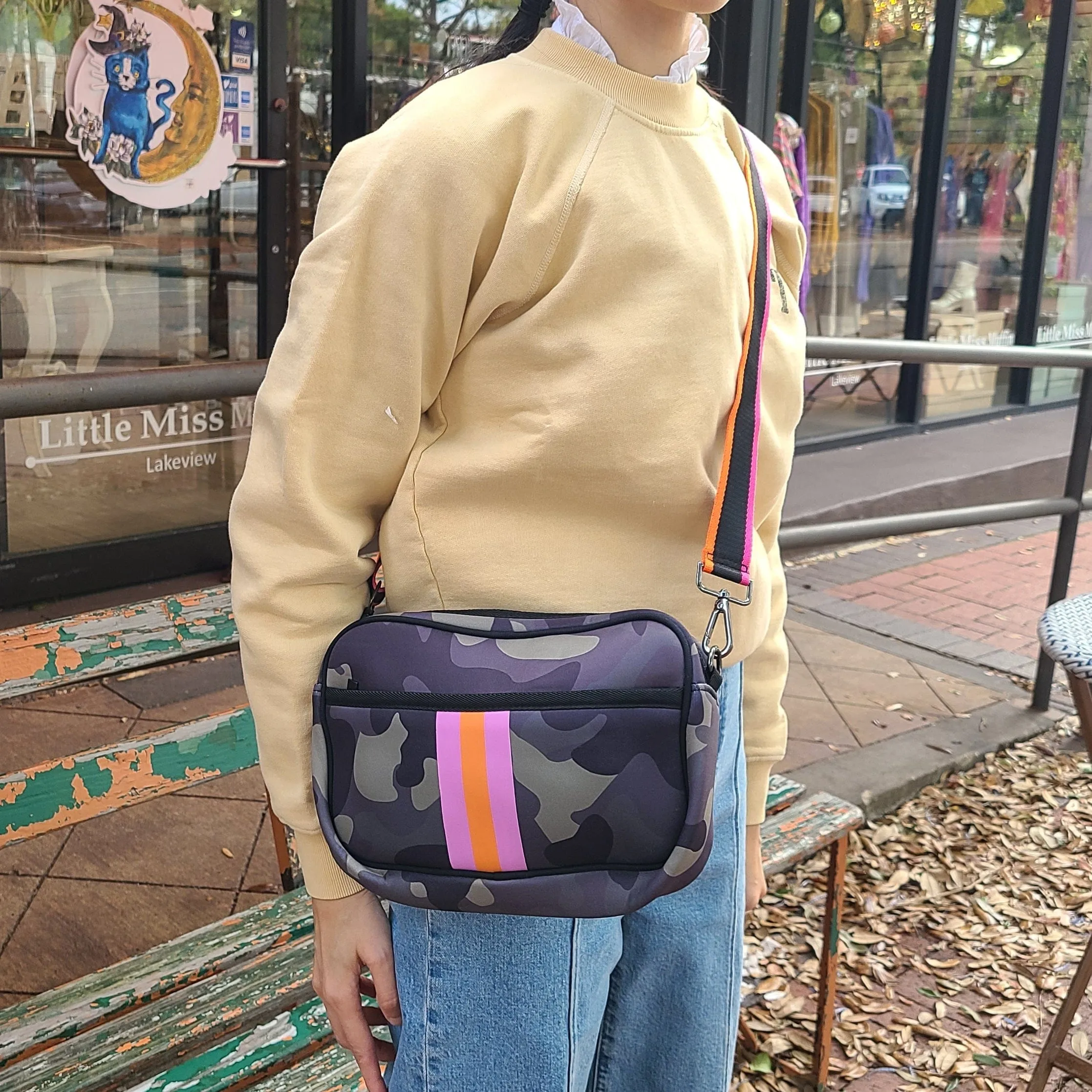 Little Miss Muffin Exclusive Neoprene Crossbody Purses