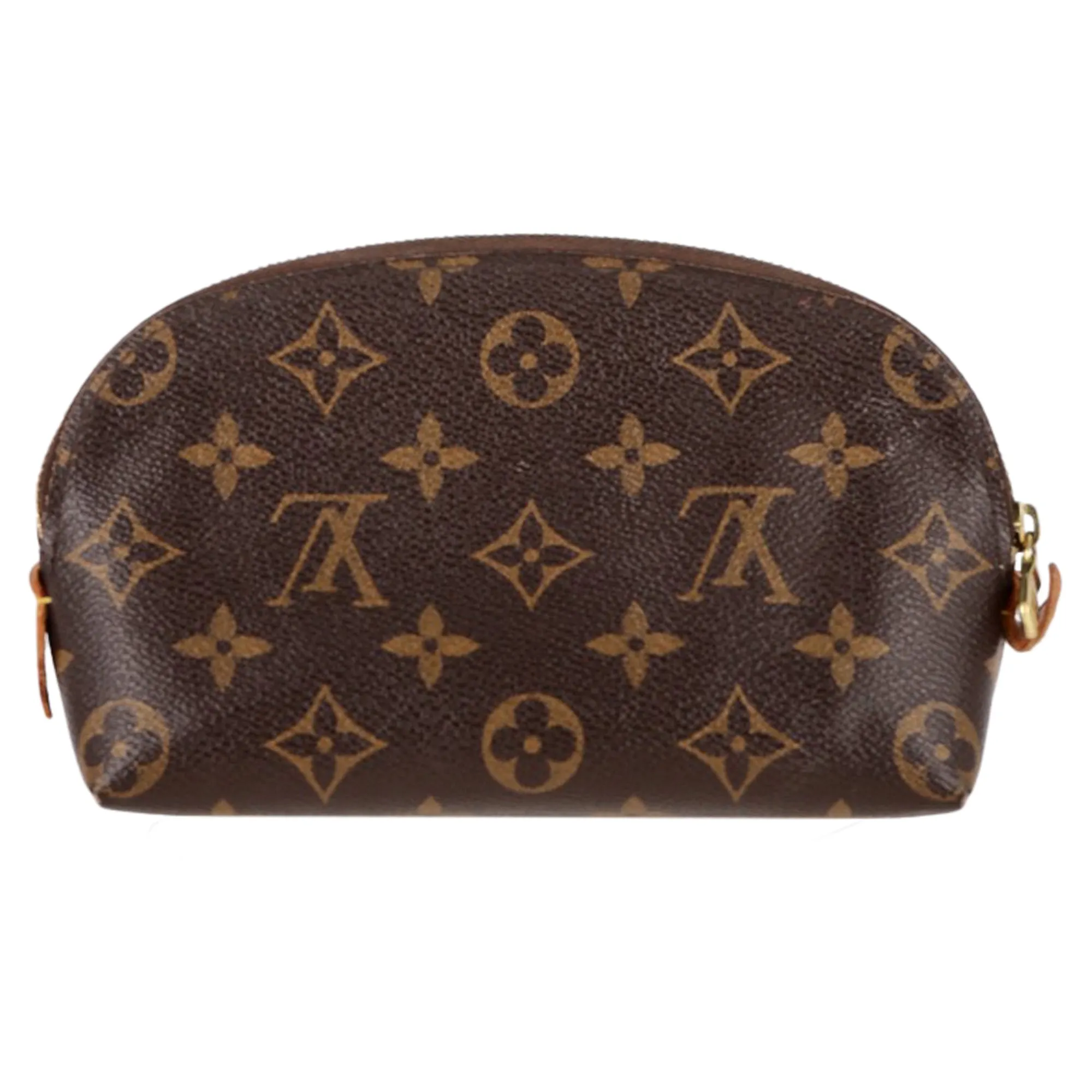 Louis Vuitton Cosmetic Monogram Pouch PM in Brown Canvas