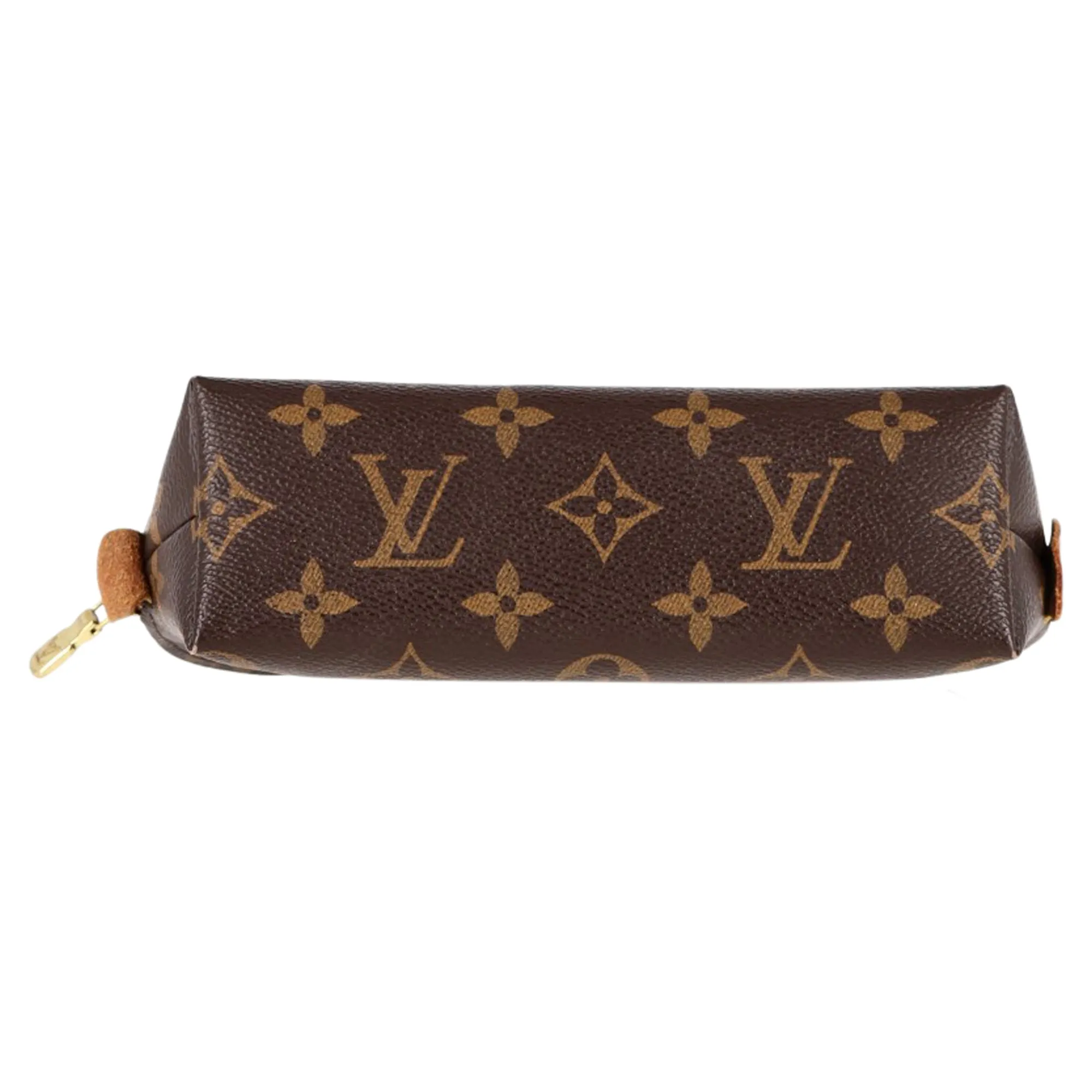 Louis Vuitton Cosmetic Monogram Pouch PM in Brown Canvas