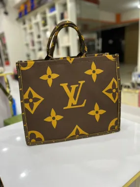 Louis Vuitton Totes Handbag - Limited Stock (Brown / Beige)