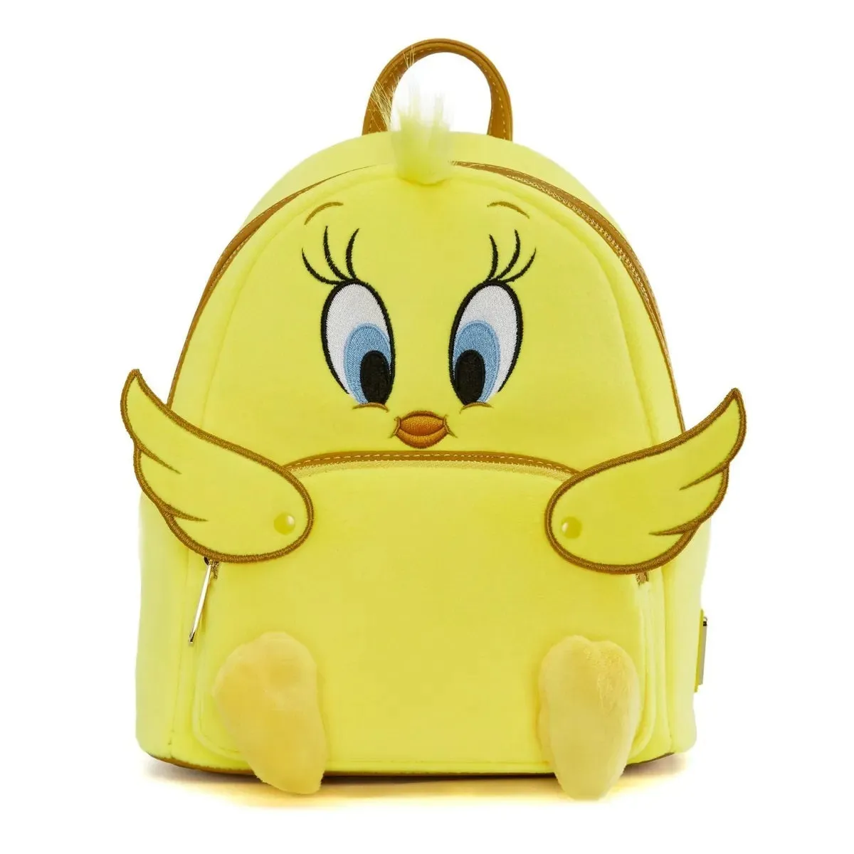 Loungefly x Looney Tunes Tweety Bird Plush Mini Backpack
