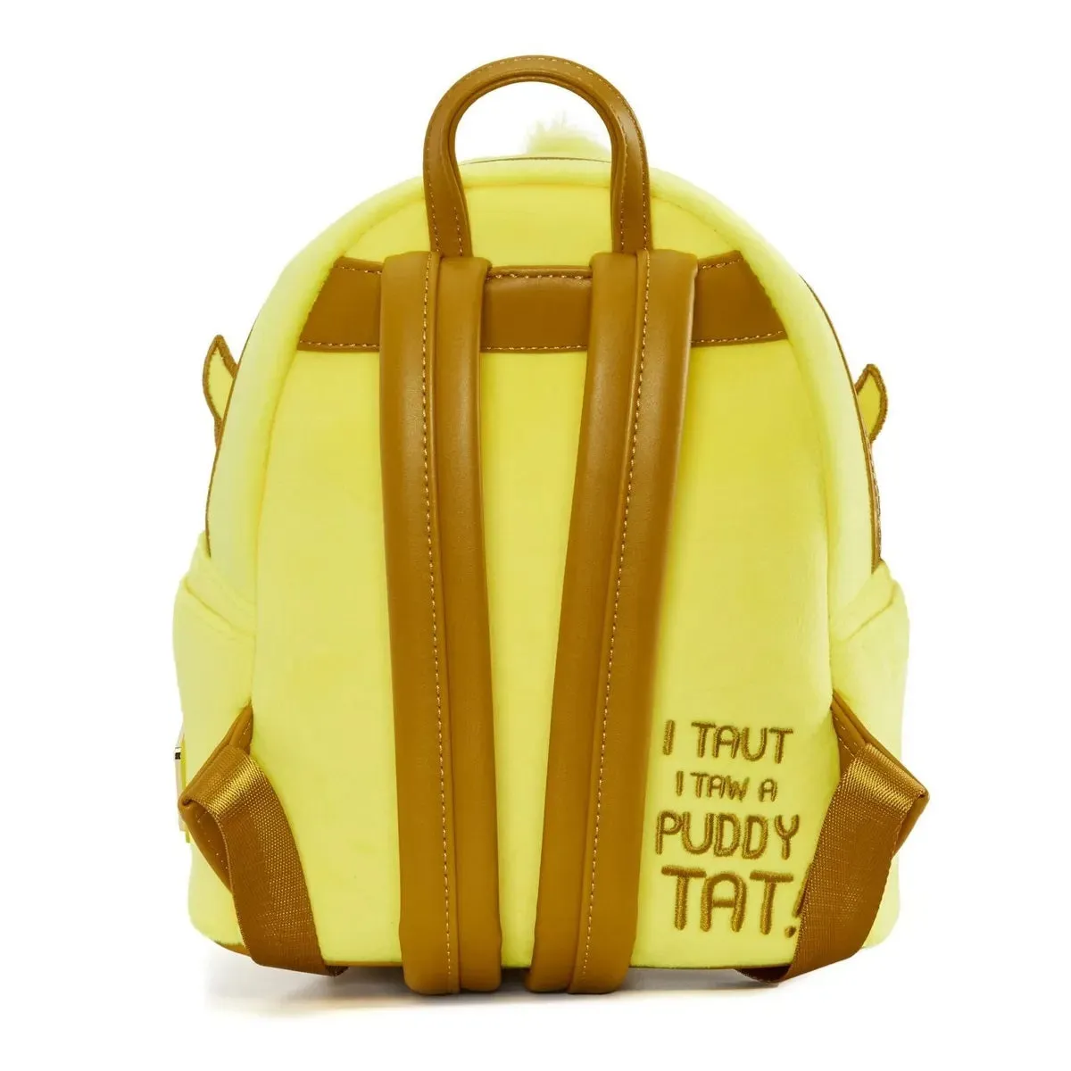 Loungefly x Looney Tunes Tweety Bird Plush Mini Backpack