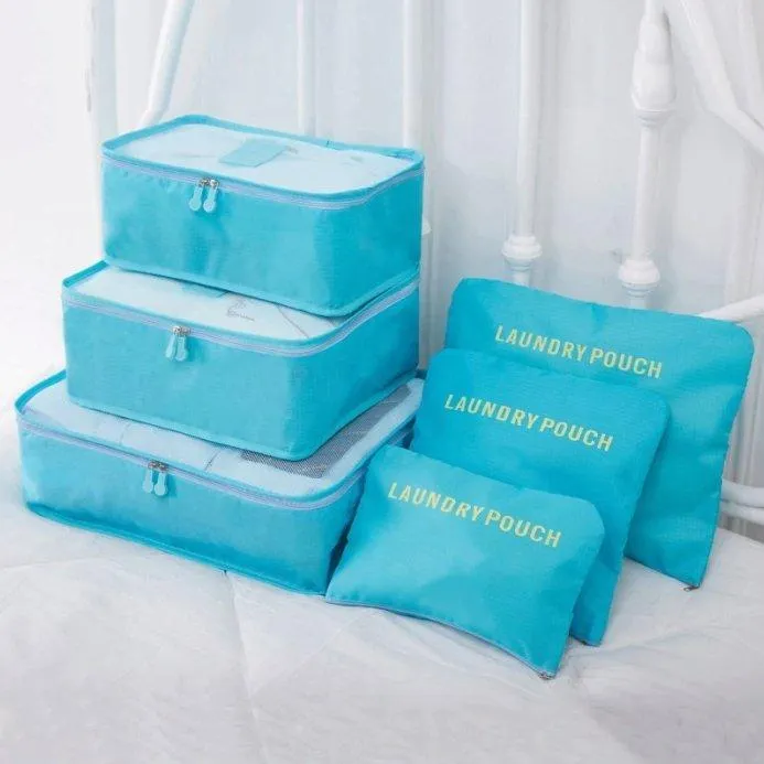 Luggage Packing Organizer Set (6PC)