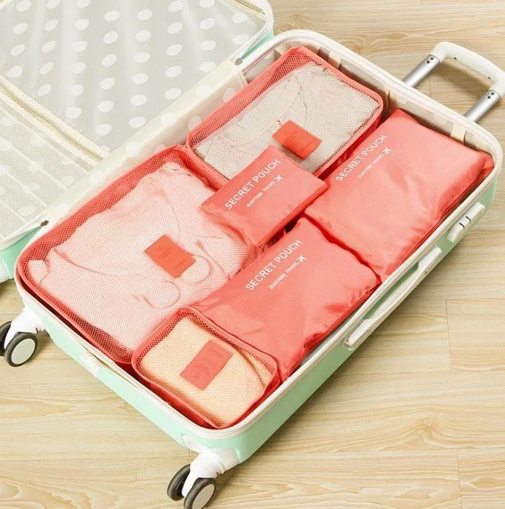 Luggage Packing Organizer Set (6PC)