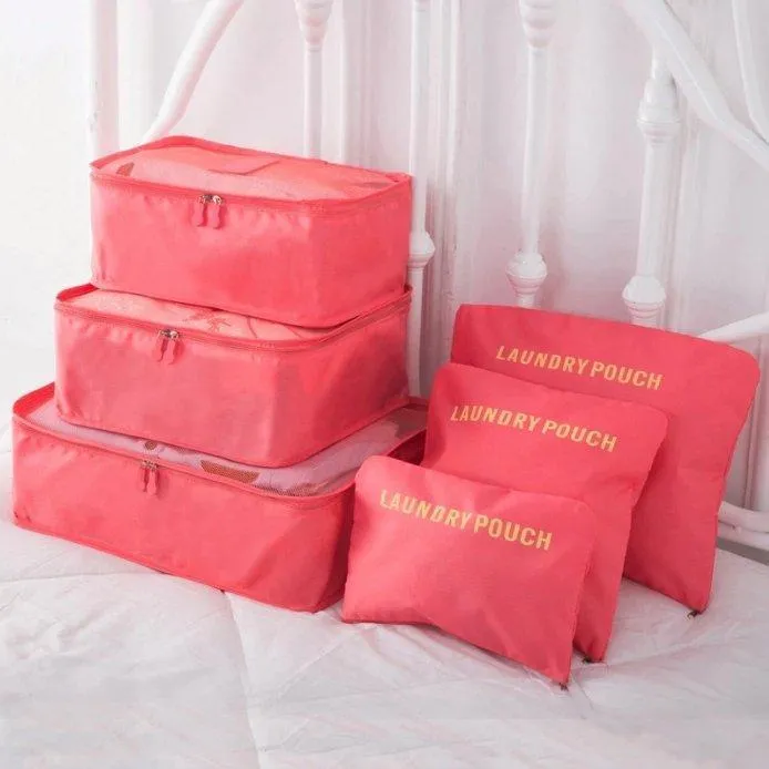 Luggage Packing Organizer Set (6PC)
