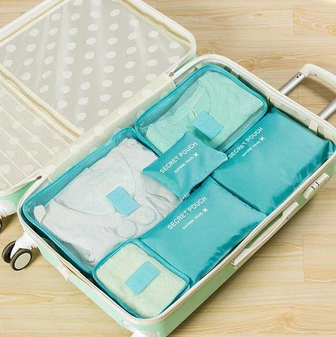 Luggage Packing Organizer Set (6PC)