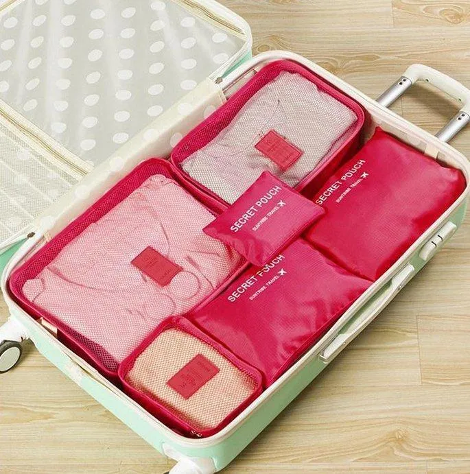 Luggage Packing Organizer Set (6PC)