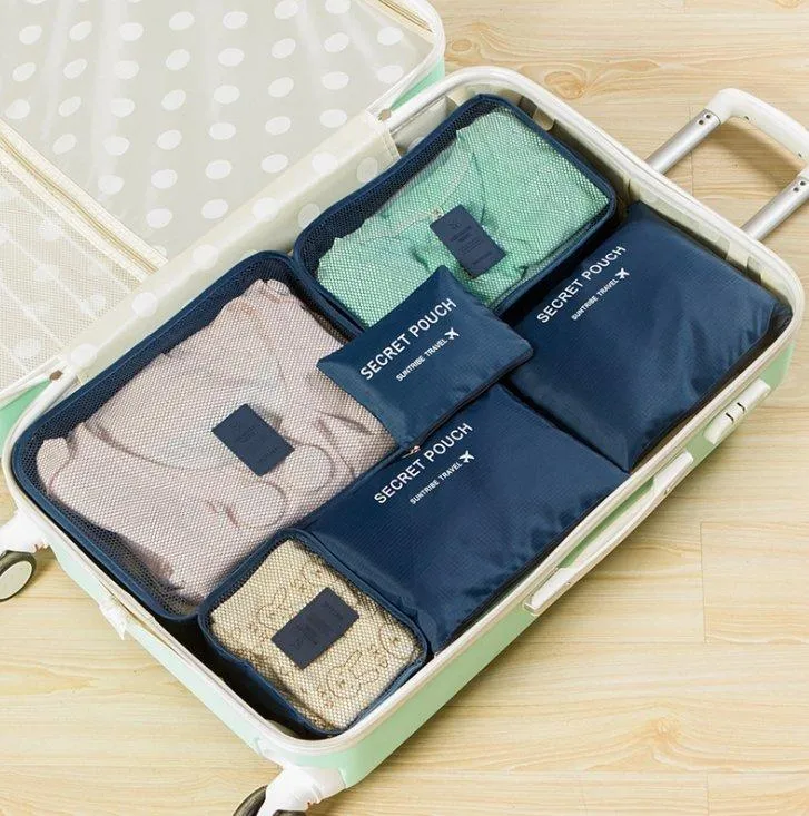 Luggage Packing Organizer Set (6PC)