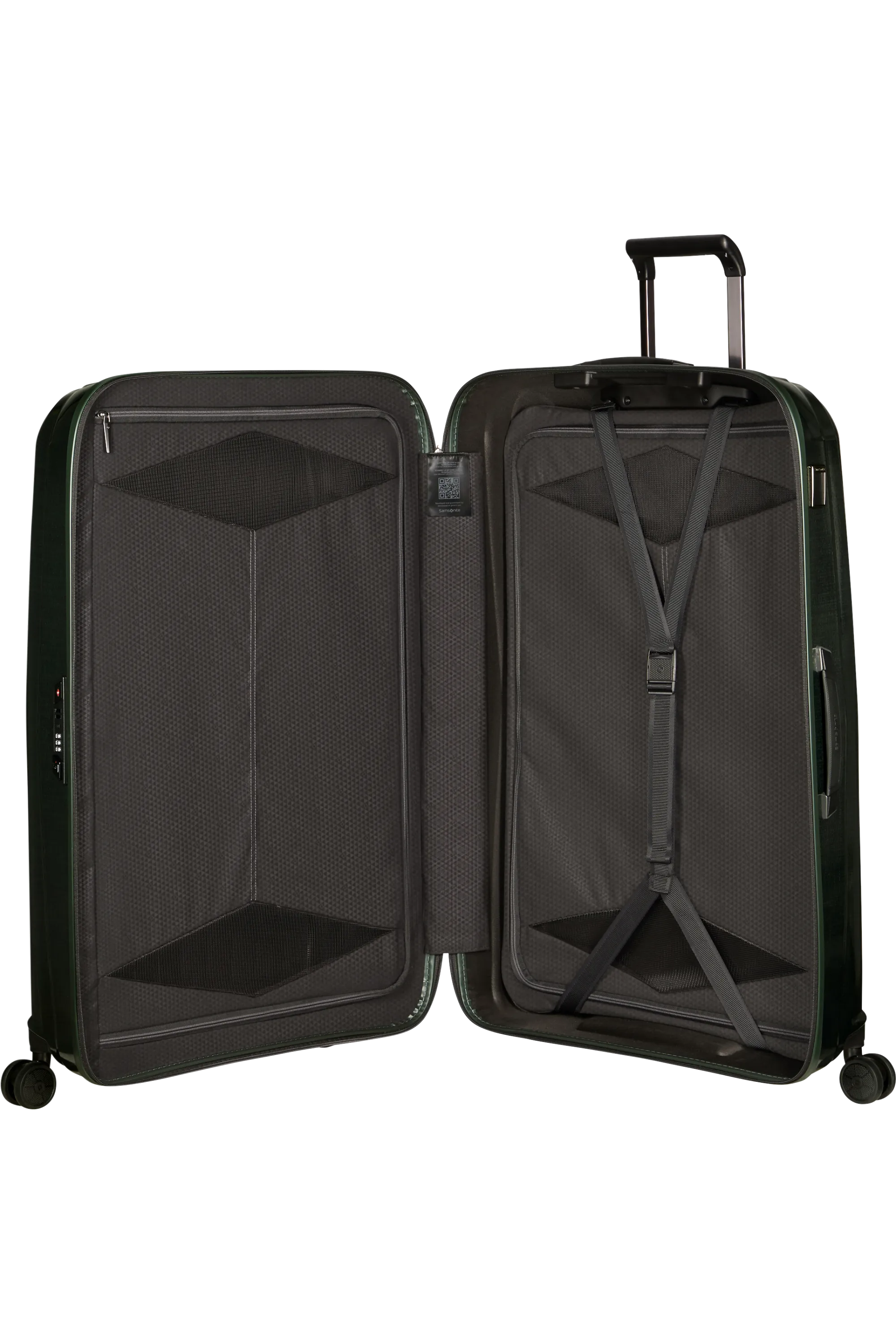 MAJOR-LITE 84cm Spinner (4wheels) - Climbing Ivy
