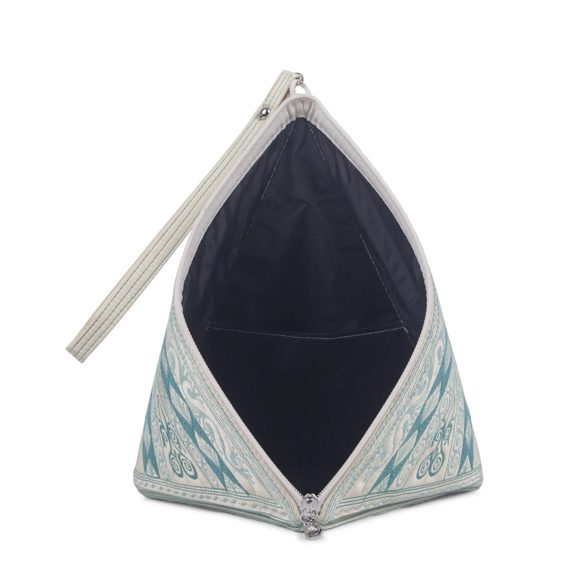 Mangaya Pyramid Clutch