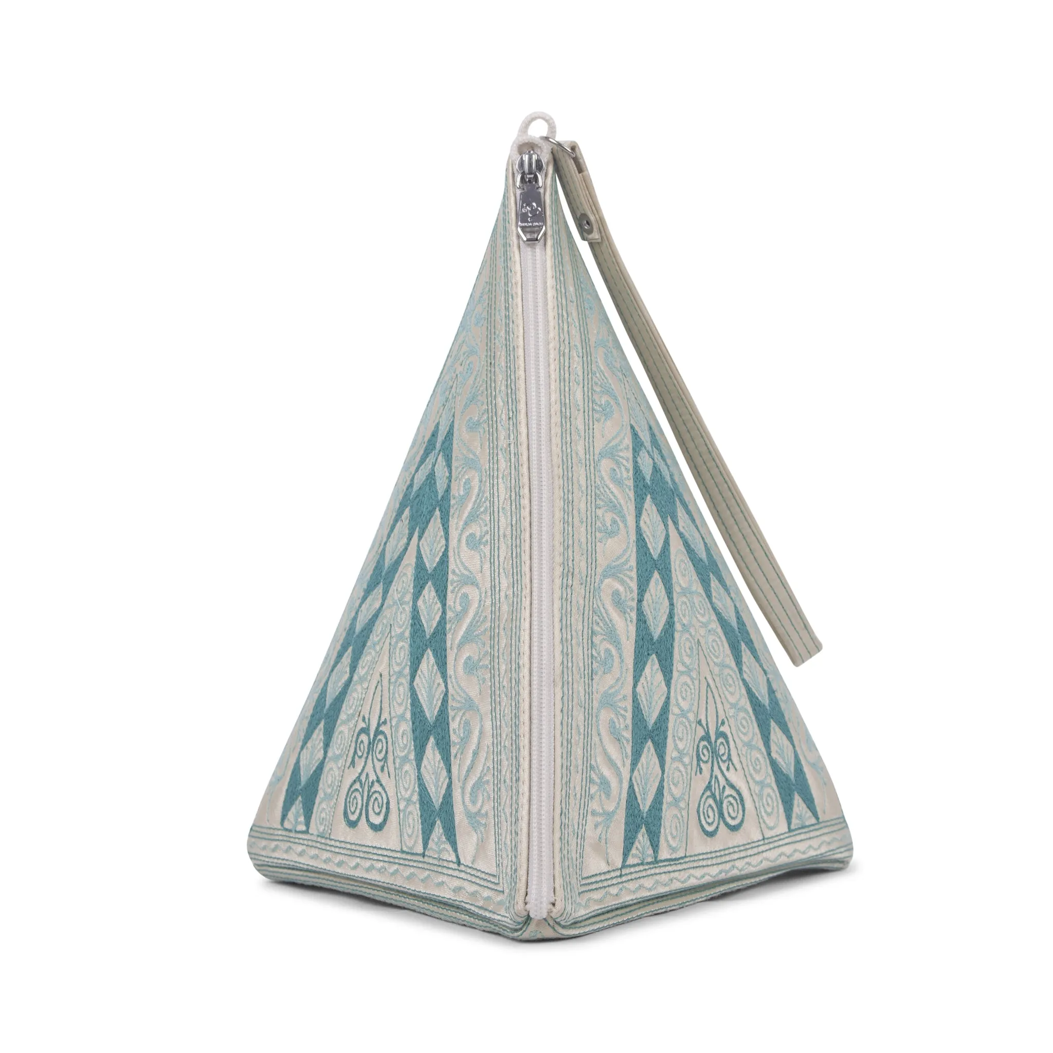 Mangaya Pyramid Clutch