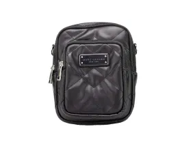 Marc Jacobs Pillow Small Black Quilted Leather Crossbody Bag